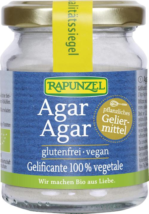 Actual product image Rapunzel Agar agar (60 g)