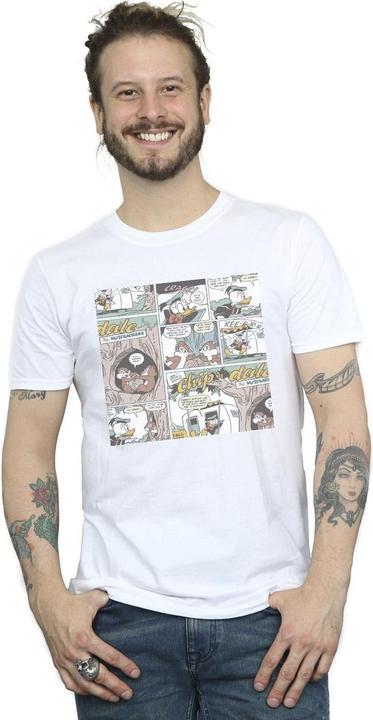 Produktbild Disney Chip 'n Dale Comic TShirt (S)