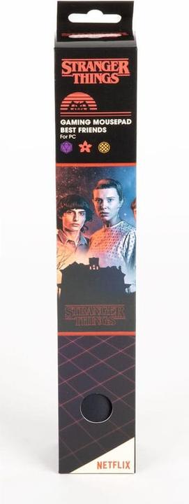 Image du produit Konix Tapis de souris Stranger Things Best Friends 27 x 32 cm (M)