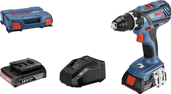Immagine prodotto Bosch Professional ON GSR 18V-28 (2x2.0Ah GAL 18V-20 LC) (Batteria ricaricabile)