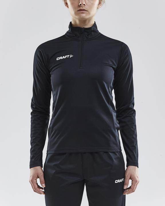 Actual product image Craft Progress Halfzip Ls Tee W (M)
