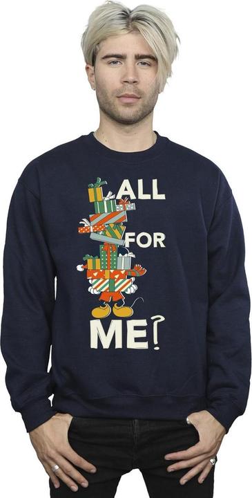 Produktbild Disney Mickey Mouse Presents All For Me Sweatshirt (5XL)