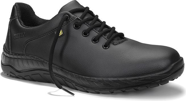 Image du produit Elten Chaussures basses professionnelles ESD O2 MARC black Low, taille 49 (O2, 49)