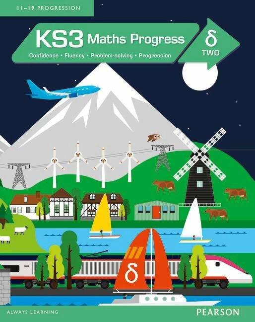 Produktbild KS3 Maths Progress Student Book Delta 2 (Englisch, 2014)