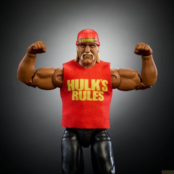 Produktbild Mattel WWE WrestleMania Elite Collection Actionfigur Hulk Hogan 15 cm