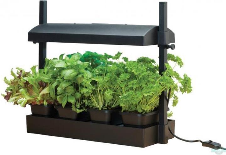 Garland Micro Grow Light Garden Black (Fluoreszlampen)