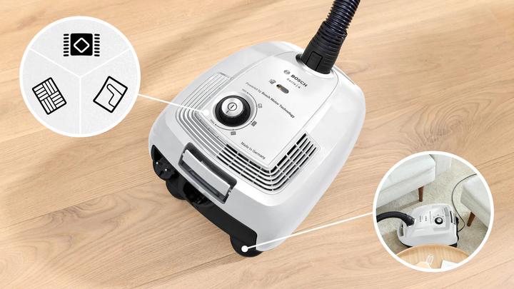Actual product image Bosch Hausgeräte Odkurzacz workowy Bosch BGL 38WH2