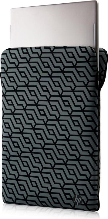 Image du produit HP Housse de protection réversible pour ordinateur portable 15,6 pouces (motif géométrique), Housse (15.60", Universel)
