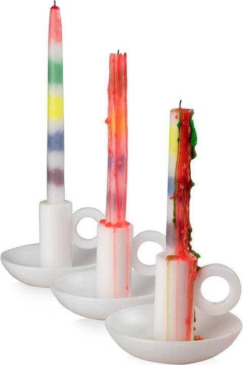 Image du produit Bitten Candelabra Drip Candle (12 x 32,5 cm)