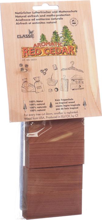 Actual product image Rote Zeder Cedar wood