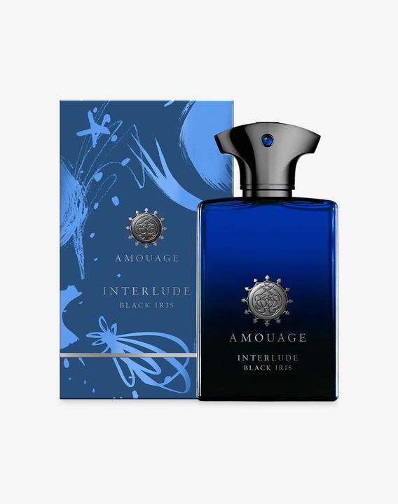 Actual product image Amouage Interlude Black Iris (Eau de parfum, 100 ml)