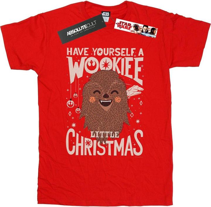 Produktbild Star Wars Wookiee Little Christmas TShirt (S)