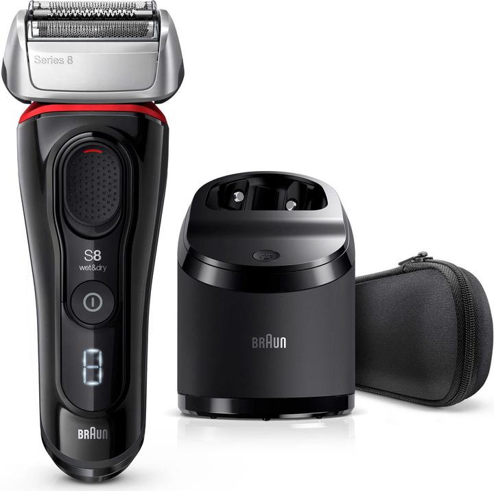 Actual product image Braun Series 8 836cc Next Generation Electric Shaver