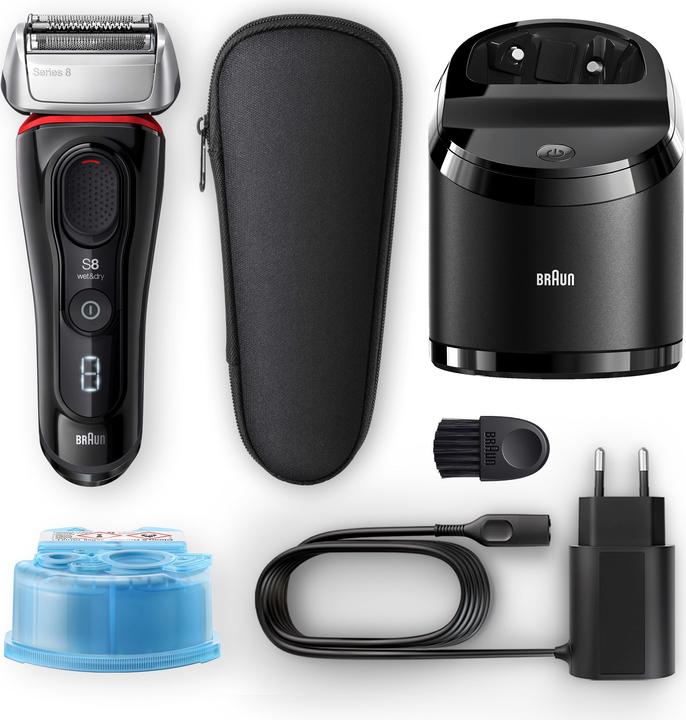 Actual product image Braun Series 8 836cc Next Generation Electric Shaver