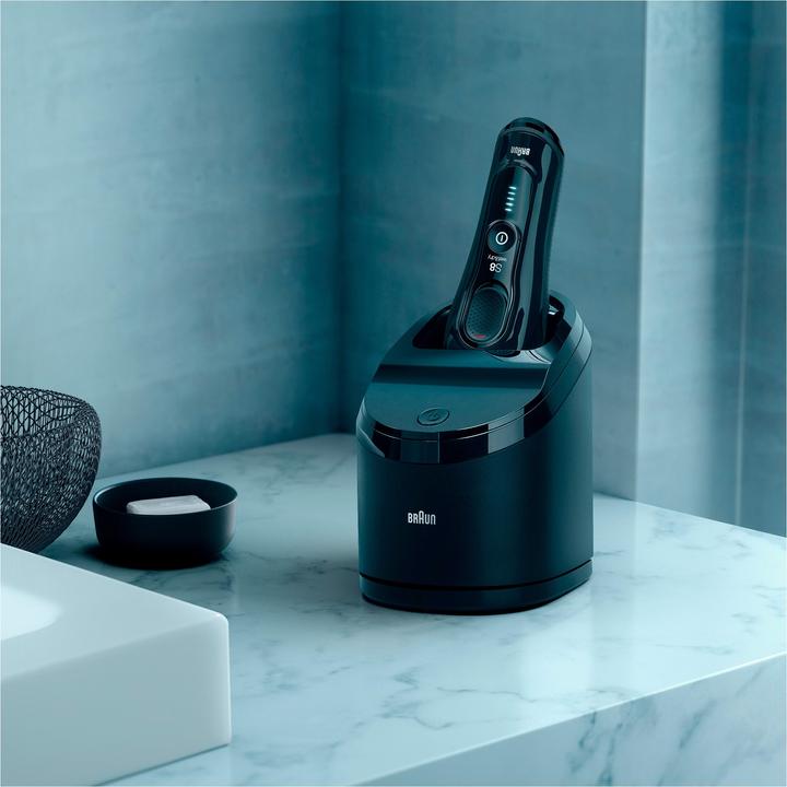 Actual product image Braun Series 8 836cc Next Generation Electric Shaver