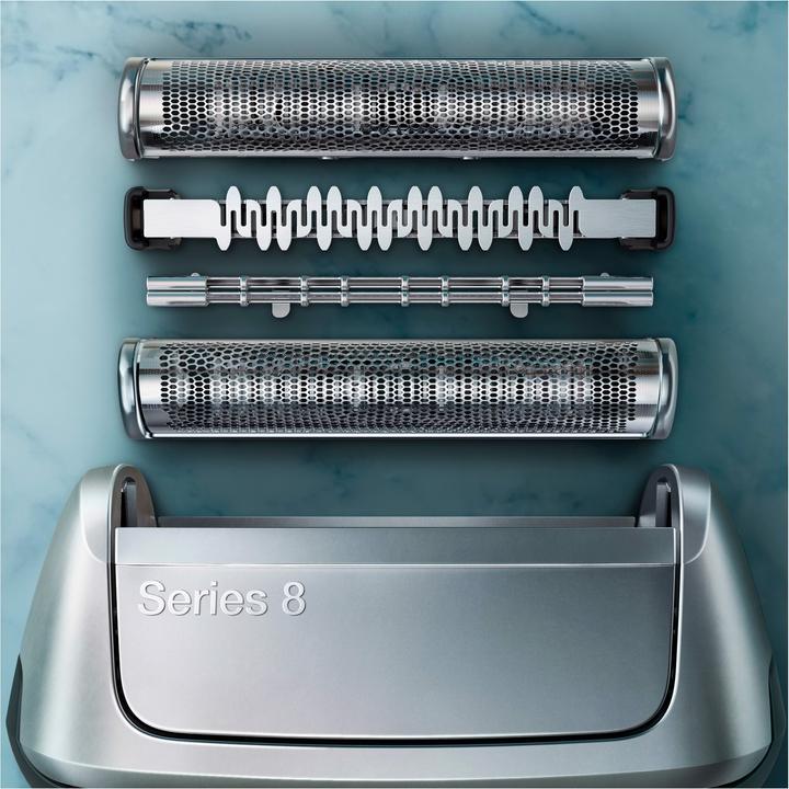 Actual product image Braun Series 8 836cc Next Generation Electric Shaver