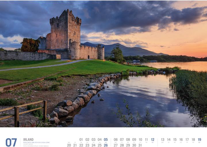 Produktbild Irland - Unterwegs zwischen Irischer See und Atlantik Kalender 2026 (Deutsch, Ackermann Kunstverlag GmbH, 2025)