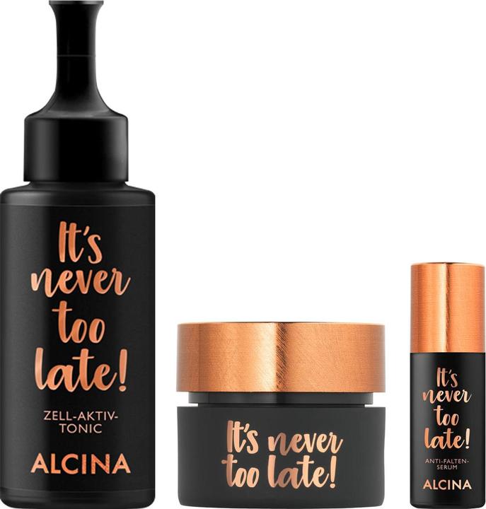 Produktbild Alcina It's never too late Facecare Set (Gesichtspflege set)