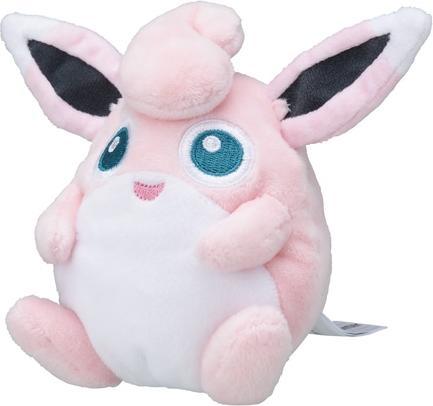Immagine prodotto Pokémon Peluche Wigglytuff Sitting Cuties - 13 cm (12.20 cm)