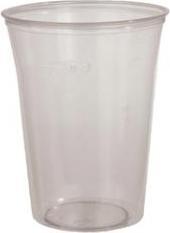 Huhtamaki Plastic glass 40 cl Ø95x120 mm Lux PS Clear,75 pcs/pk