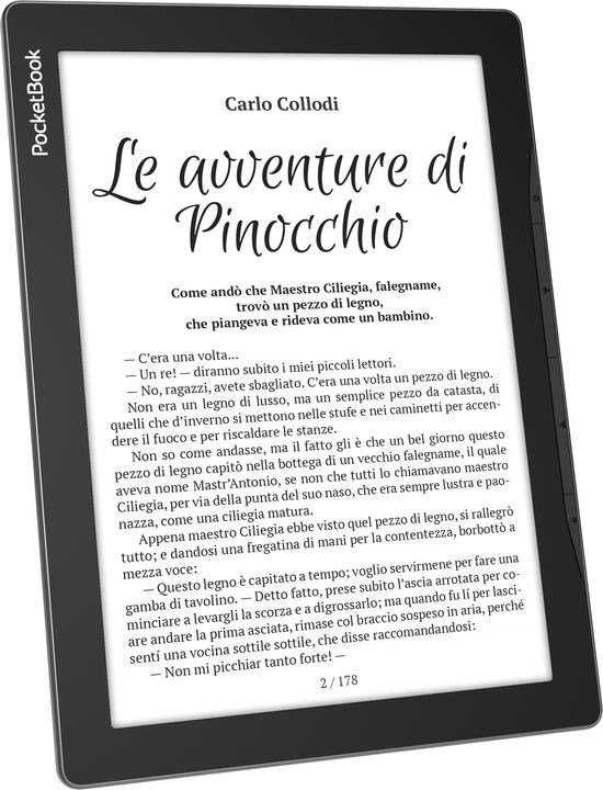 Actual product image PocketBook InkPad Lite (9.70", 8 GB, Mist Grey)