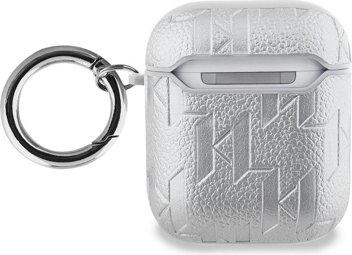 Image du produit Karl Lagerfeld AirPods 1/2 PU Embossé Tête Karl Case (Manchon pour casque d'écoute)