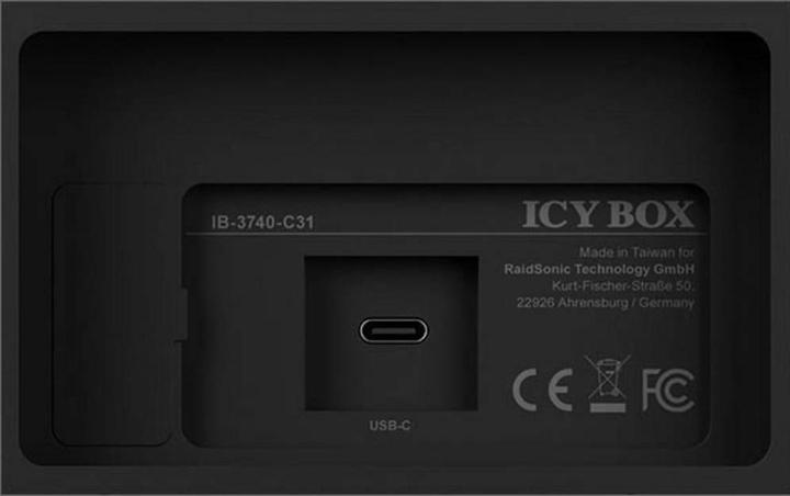 Actual product image Icy Box IB-3740-C31 (2.5", 3.5")