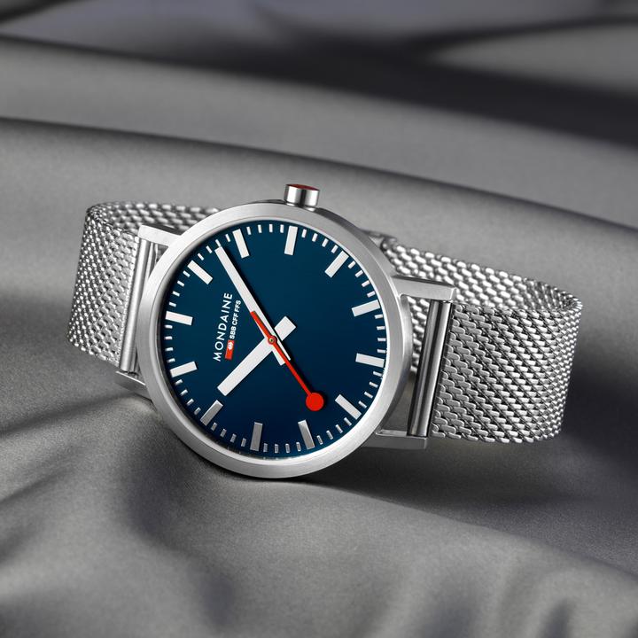 Immagine prodotto Mondaine Classico - ispirato alla natura (Orologio da polso analogico, 40 mm)