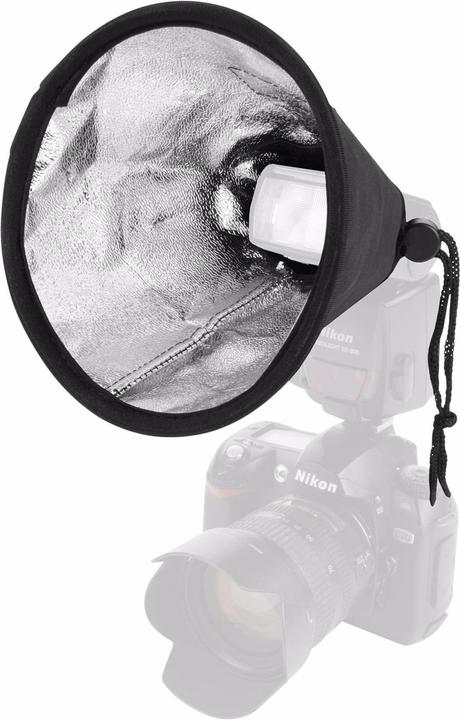 Immagine prodotto Walimex Univ. Ottagono flash compatto (Soft box, 15 cm)