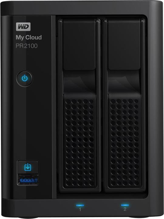 Produktbild WD My Cloud Pro PR2100 (2 x 10 TB, WD Red)