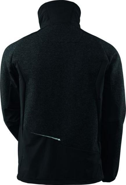 Immagine prodotto Mascot Cardigan "Advanced" nero screziato/nero taglia S (S)