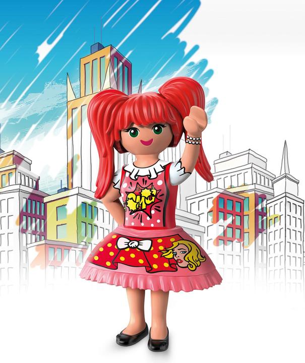 Actual product image Playmobil Starleen "Comic World" (70474, Playmobil EverDreamerz)