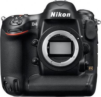 Nikon D4, 16.2 Megapixel, Fullframe DSLR, FullHD, Body (Full frame)