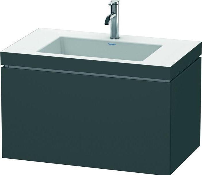Produktbild Duravit Waschtischunterbau L-CUBE m WT Vero Air 500x800x480mm o HL we hgl