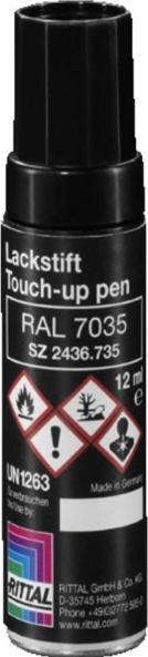 Rittal Crayon à peinture RAL7035 12ml SZ 2436735