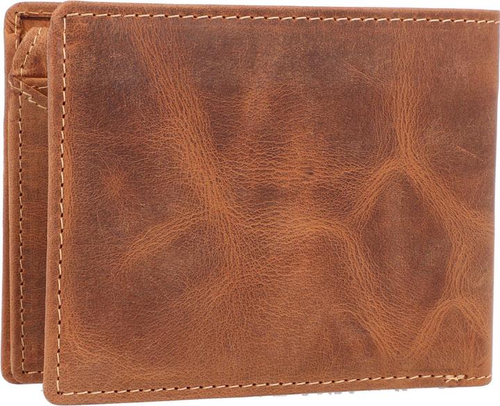 Produktbild Greenburry Vintage Sternzeichen Geldbörse Leder 12 cm