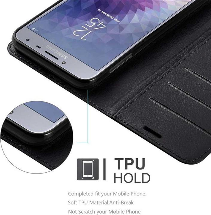 Produktbild Cadorabo Book mit Standfunktion Cover (Samsung Galaxy J4 (2018))