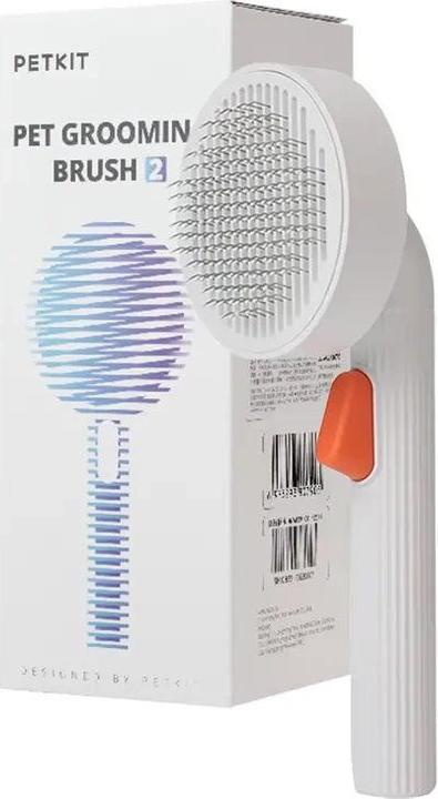 Produktbild Petkit Grosse Tierpflegebürste 2 weiss (Hund, Katze)