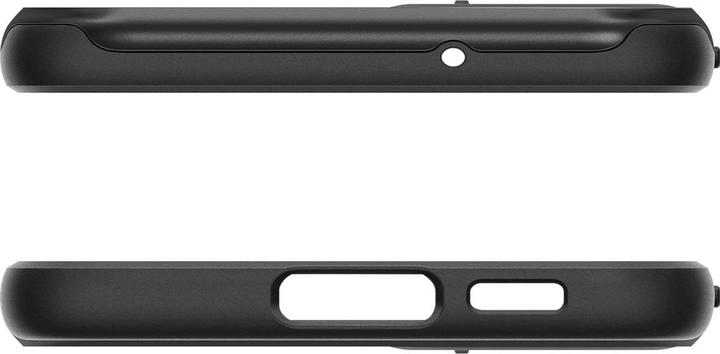 Actual product image Spigen Optik Armor Case for S911B Samsung Galaxy S23 - black (Samsung Galaxy S23)