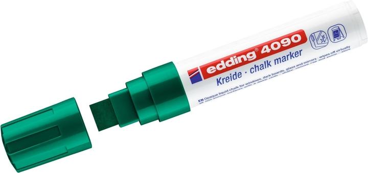 Actual product image Edding 4090 Chalk marker (Green, 4 mm, 5 x)