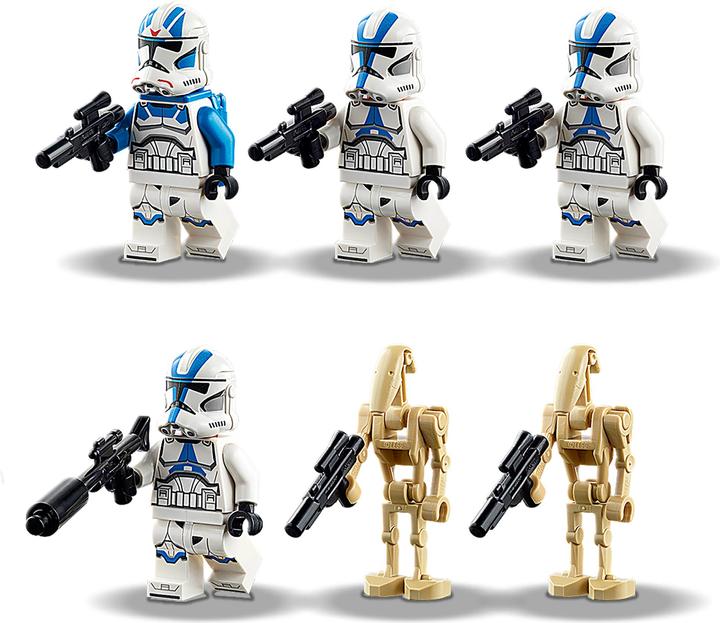 Actual product image LEGO Star Wars 75280 501st Legion Clone Troopers (75280, LEGO Star Wars)