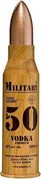 Debowa Polska Military Vodka