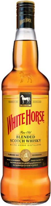 Actual product image White Horse Blended Scotch Whisky (Blended Whisky, 1 x 100 cl)