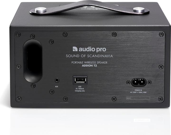 Actual product image Audio Pro Addon T3+ (30 h, Electrical connection)