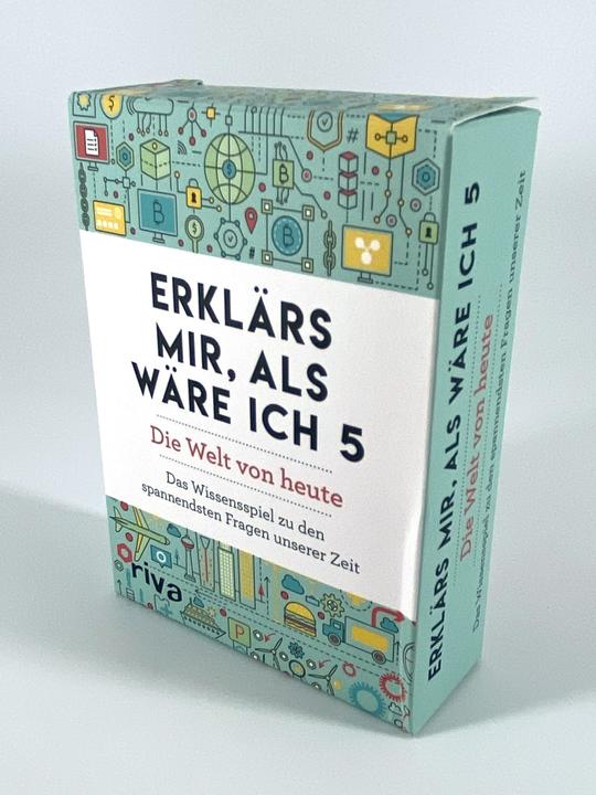 Produktbild Erklärs mir, als wäre ich 5 – Die Welt von heute (Deutsch)