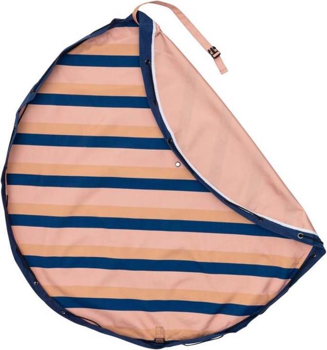 Immagine prodotto play&go Outdoor Mocha Stripes Ø 140cm (140 x 140 cm)