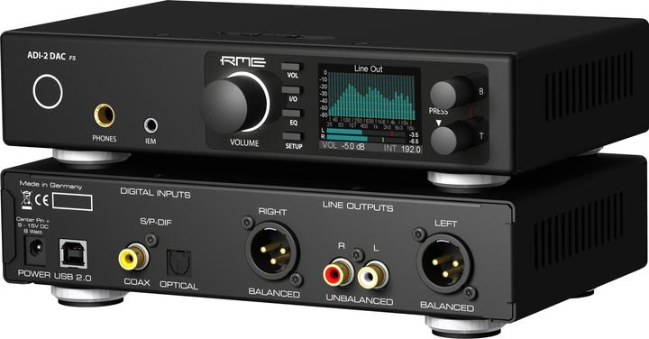 RME Audio ADI-2 DAC FS (Display)