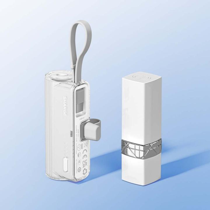 Immagine prodotto Sharge Flusso Mini WHI (5000 mAh, 12 W, 12 Wh)