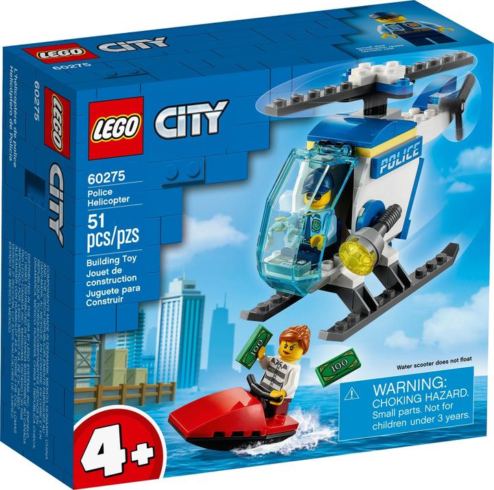 Image du produit LEGO Hélicoptère de police (60275, LEGO City)