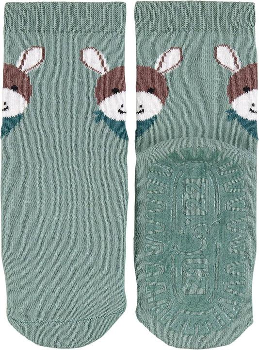 Image du produit Sterntaler Chaussettes antidérapantes Emmi Lot de 2 Vert Gr. 17/18 (lot de 2, 17, 18)